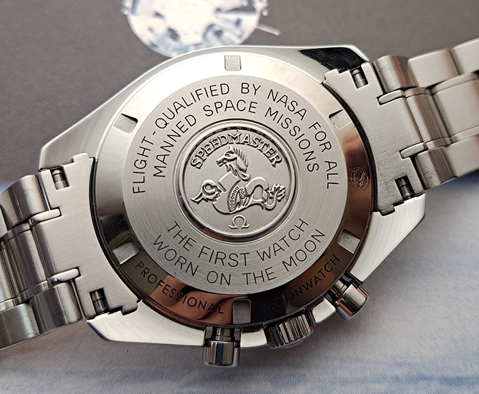 Omega Speedmaster Professional Moonwatch 'Big Box' Wristwatch Ref. 311.30.42.30.01.005